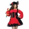 Vixen Pirate Wench Costume - Plus - Leg Avenue -Smiffys Shop 83157 vixen pirate wench costume plus leg avenue