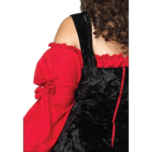 Vixen Pirate Wench Costume - Plus - Leg Avenue 8 Vixen Pirate Wench Costume - Plus - Leg Avenue - Image 6