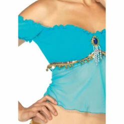 Arabian Beauty Ladies Leg Avenue Costume -Smiffys Shop 83857 leg avenue closeup top arabian beauty cr