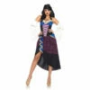 LEG AVENUE Tarot Card Gypsy Adult Costume -Smiffys Shop 83941 tarot card gypsy adult costume
