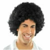 AMSCAN Unisex Afro Wig - Black 1 AMSCAN Unisex Afro Wig - Black -Smiffys Shop 840343.56 Unisex Afro Wig Black