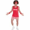 AMSCAN Exercise Maniac Mens Costume -Smiffys Shop 843080 Excercise Maniac cr