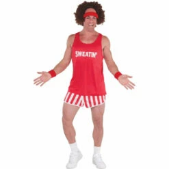 AMSCAN Exercise Maniac Mens Costume