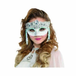 AMSCAN Crystal Sparkle Face Mask