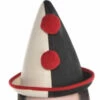 AMSCAN French Clown Hat 1 AMSCAN French Clown Hat -Smiffys Shop 845795 French Clown Hat