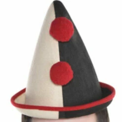 AMSCAN French Clown Hat