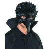 AMSCAN Crow Feather Mask -Smiffys Shop 848403 crow feather mask