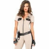 LEG AVENUE 4PC Deputy Patdown Police Costume -Smiffys Shop 85192 4 pc deputy patdown police costume