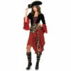 Cruel Seas Captain Pirate Costume - Leg Avenue -Smiffys Shop 85214 Cruel Seas Capitan cr
