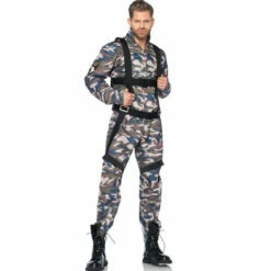 LEG AVENUE Men's Paratrooper Costume