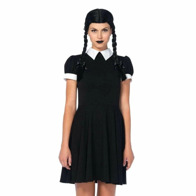 Ladies Gothic Darling Leg Avenue Costume 3 Ladies Gothic Darling Leg Avenue Costume