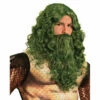 Evil King Neptune Adult Wig And Beard -Smiffys Shop 85662 evil king neptune wig beard fantasy mythical cr