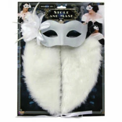 1920's Stole And Mask