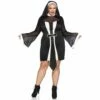 Ladies Plus Twisted Sister Leg Avenue Costume -Smiffys Shop 86736X leg avenue twisted sister cr