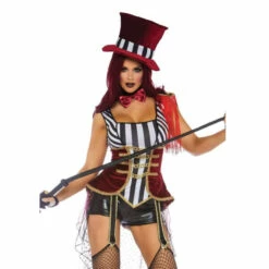 LEG AVENUE Daring Lion Tamer Ladies Costume