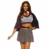 Spellbinding School Girl Costume For Ladies - Leg Avenue -Smiffys Shop 86761 spellbinding school girl costume