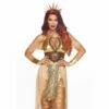 LEG AVENUE Sun Goddess Gold Ladies Costume -Smiffys Shop 86817 sun goddess gold ladies costume