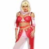 LEG AVENUE Dreamy Genie Costume -Smiffys Shop 86859 dreamy genie costume