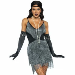 LEG AVENUE Dazzling Flapper 1920s Costume