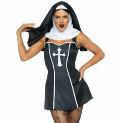 LEG AVENUE Naughty Nun Costume