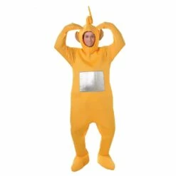Laa-Laa Teletubbies Deluxe Costume - Adult