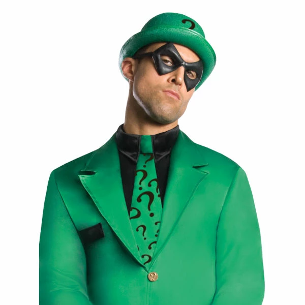 The Riddler Deluxe Costume - Adult 4 The Riddler Deluxe Costume - Adult - Image 2