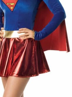 Supergirl Secret Wishes Costume - Adult 8 Supergirl Secret Wishes Costume - Adult -Smiffys Shop 888239 2