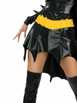 Batgirl Secret Wishes Costume - Adult 8 Batgirl Secret Wishes Costume - Adult -Smiffys Shop 888440 2
