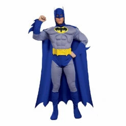 Deluxe Batman W/Muscle Chest - Adult
