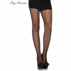 LEG AVENUE Deco Lace Tights