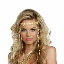 Dreamgirl Cascading Rhinestone Headpiece