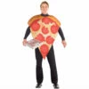 AMSCAN Pizza Slice Adult Costume -Smiffys Shop 9903738 pizza slice adult costume