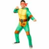 AMSCAN Teenage Mutant Ninja Turtles Adult Costume -Smiffys Shop 9909147 teenage mutant ninja turtles cr