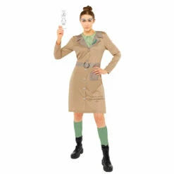 AMSCAN Roald Dahl Deluxe Miss Trunchbull Costume-Adult
