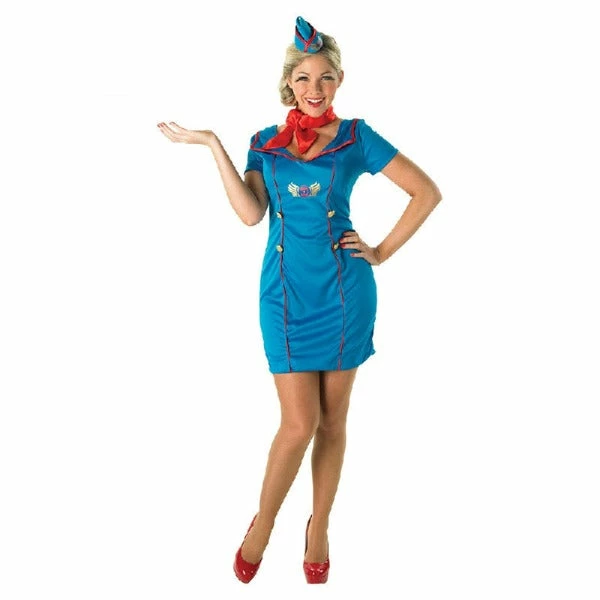 Air Hostess Costume-Adult 3 Air Hostess Costume-Adult