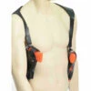 Double Detective Holster & Guns -Smiffys Shop Adult Double Holster Set Fancy Dress cropped