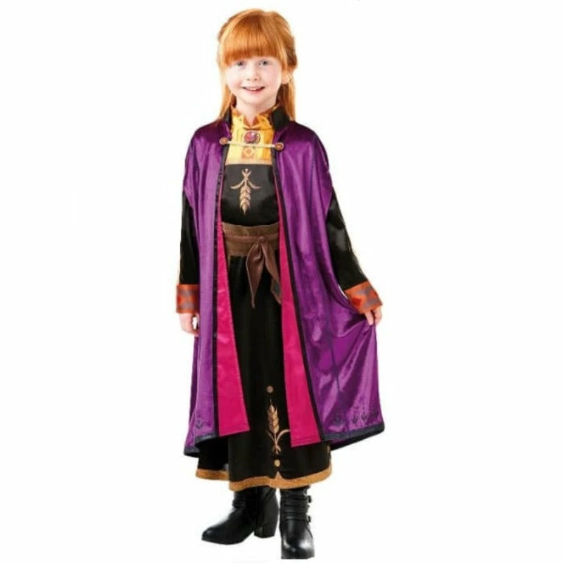 Anna Frozen 2 Deluxe Costume - Child 3 Anna Frozen 2 Deluxe Costume - Child