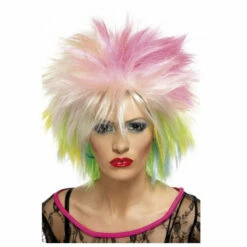Smiffys 80's Attitude Wig