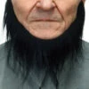 Beard Long Black -Smiffys Shop Beard Long Black