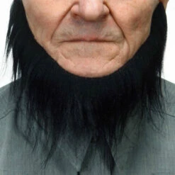 Beard Long Black