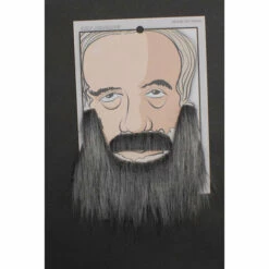 Beard And Moustache - Asst Colours