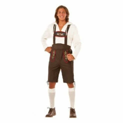 Beer Man Lederhosen Costume - Rubies