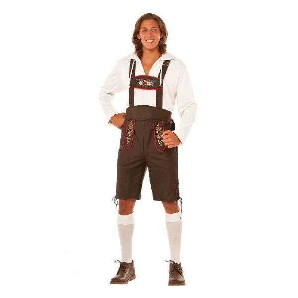 Beer Man Lederhosen Costume - Rubies 3 Beer Man Lederhosen Costume - Rubies