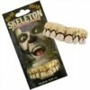 Billy Bob Teeth - Skeleton -Smiffys Shop Billy Bob Costume Teeth Skeleton