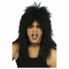 Smiffys Black Hard Rocker Wig -Smiffys Shop Black Hard Rocker Wig cropped