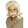 Smiffys Wig-Retro Blonde 2 Smiffys Wig-Retro Blonde -Smiffys Shop Blonde 1970s Retro Wig cropped