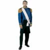 Blue Prince Charming Costume - Hire -Smiffys Shop Blue Prince Charming Costume Hire cropped