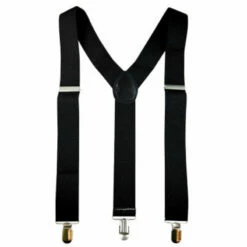 Braces Adult - Black