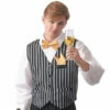 Host With The Most Vest And Bow Tie -Smiffys Shop CO93744 host with the most bow tie vest cr