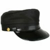 Fisherman/Chauffeur Cap -Smiffys Shop Chaueffeur Hat